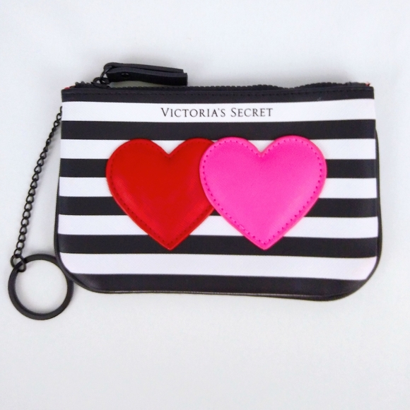 Victoria's Secret Handbags - Victoria's Secret Coin Purse ID Holder Mini Bag